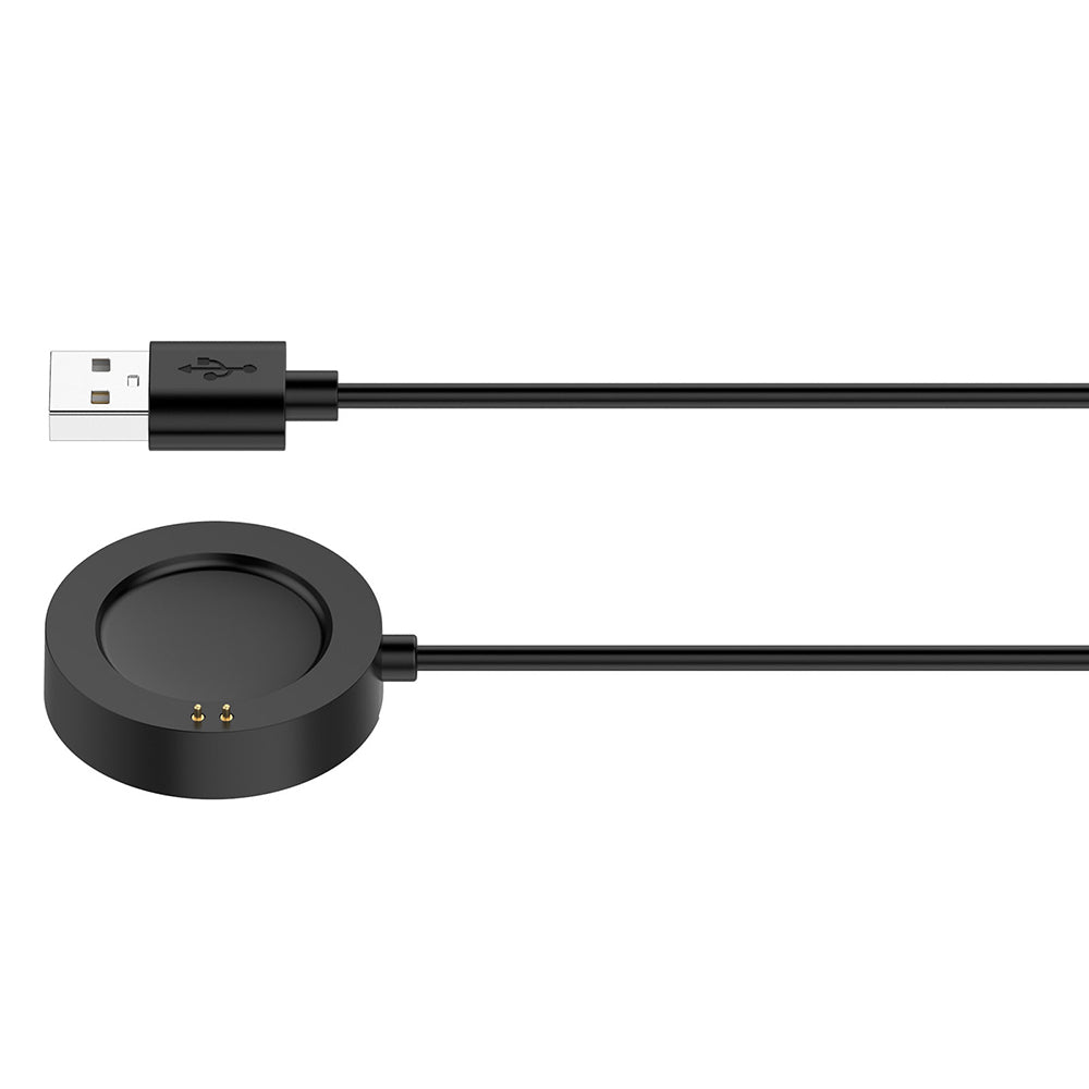 Oplaadkabel Techsuit TXC5 voor Xiaomi Watch Series, USB-A, Wit