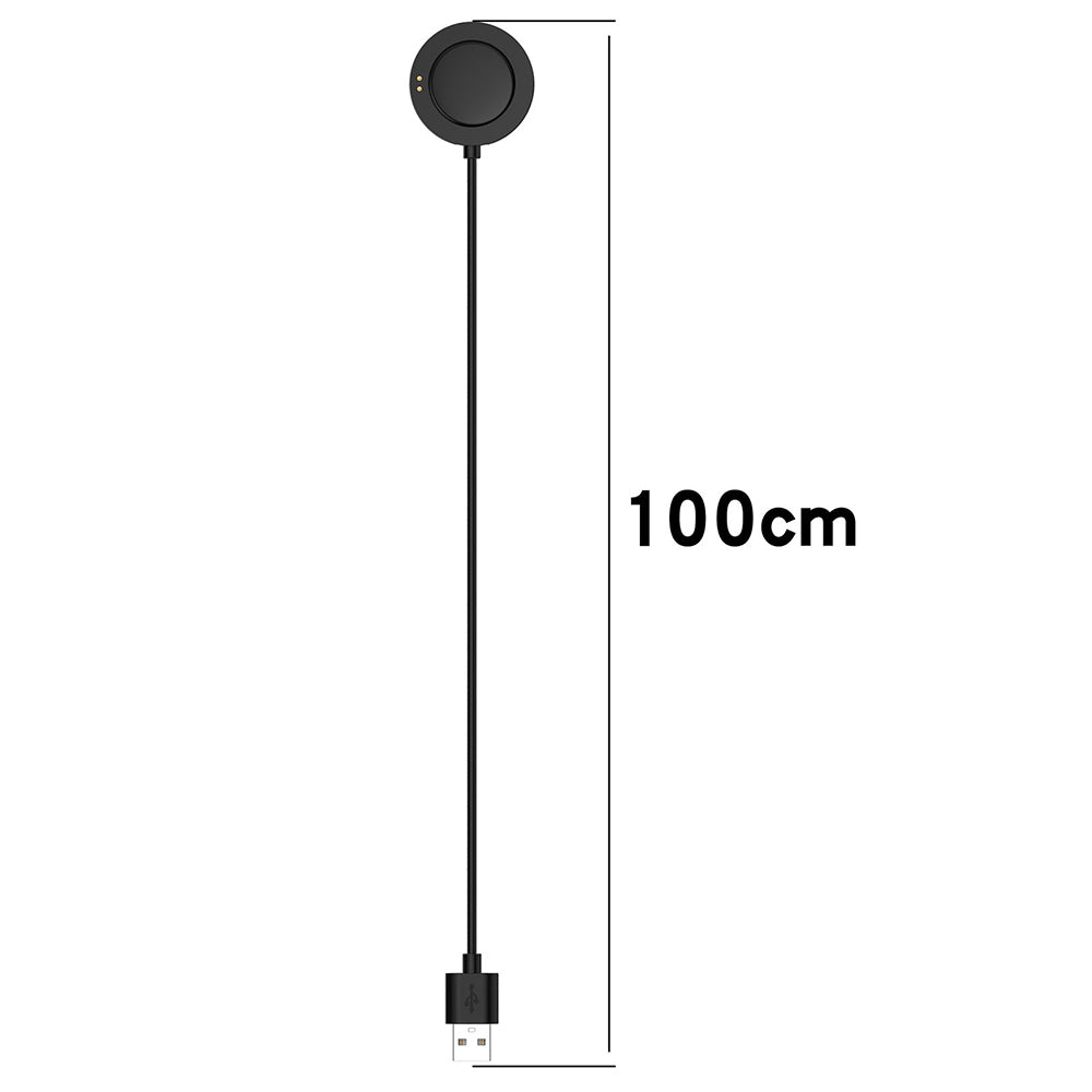 Oplaadkabel Techsuit TXC5 voor Xiaomi Watch Series, USB-A, Wit