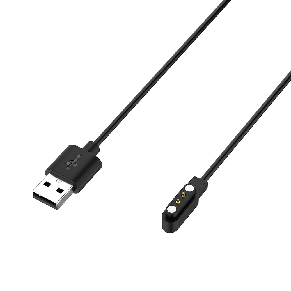 Câble de charge Techsuit TXC7 pour Nothing CMF Watch Pro / Pro 2, USB-A, Noir.