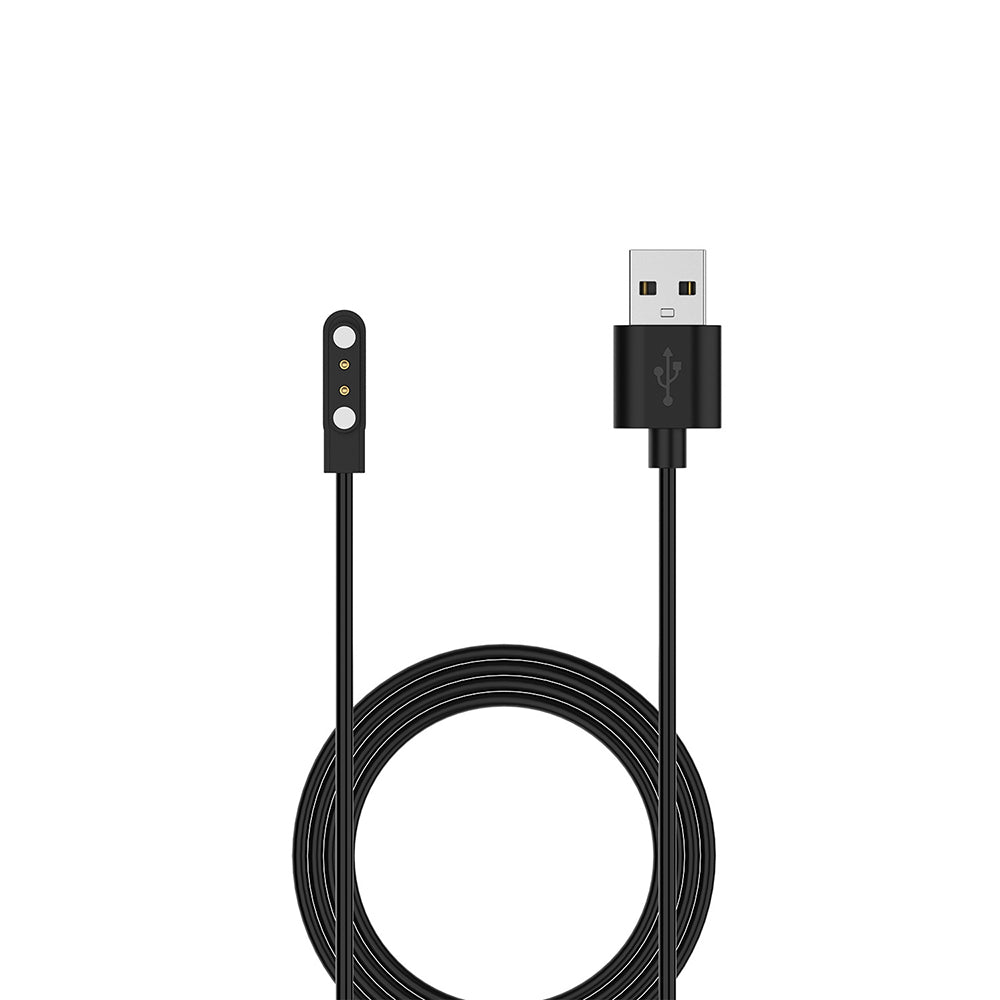 Câble de charge Techsuit TXC7 pour Nothing CMF Watch Pro / Pro 2, USB-A, Noir.
