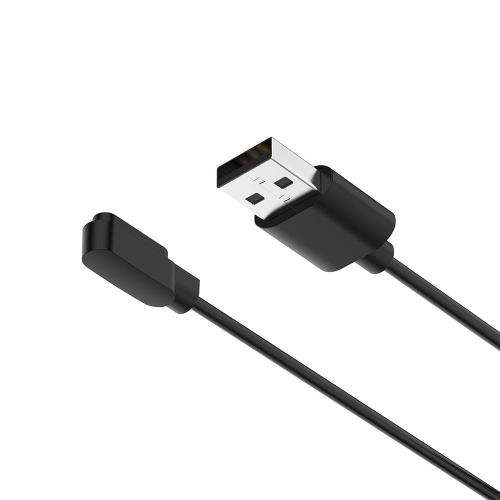 Câble de charge Techsuit TXC7 pour Nothing CMF Watch Pro / Pro 2, USB-A, Noir.