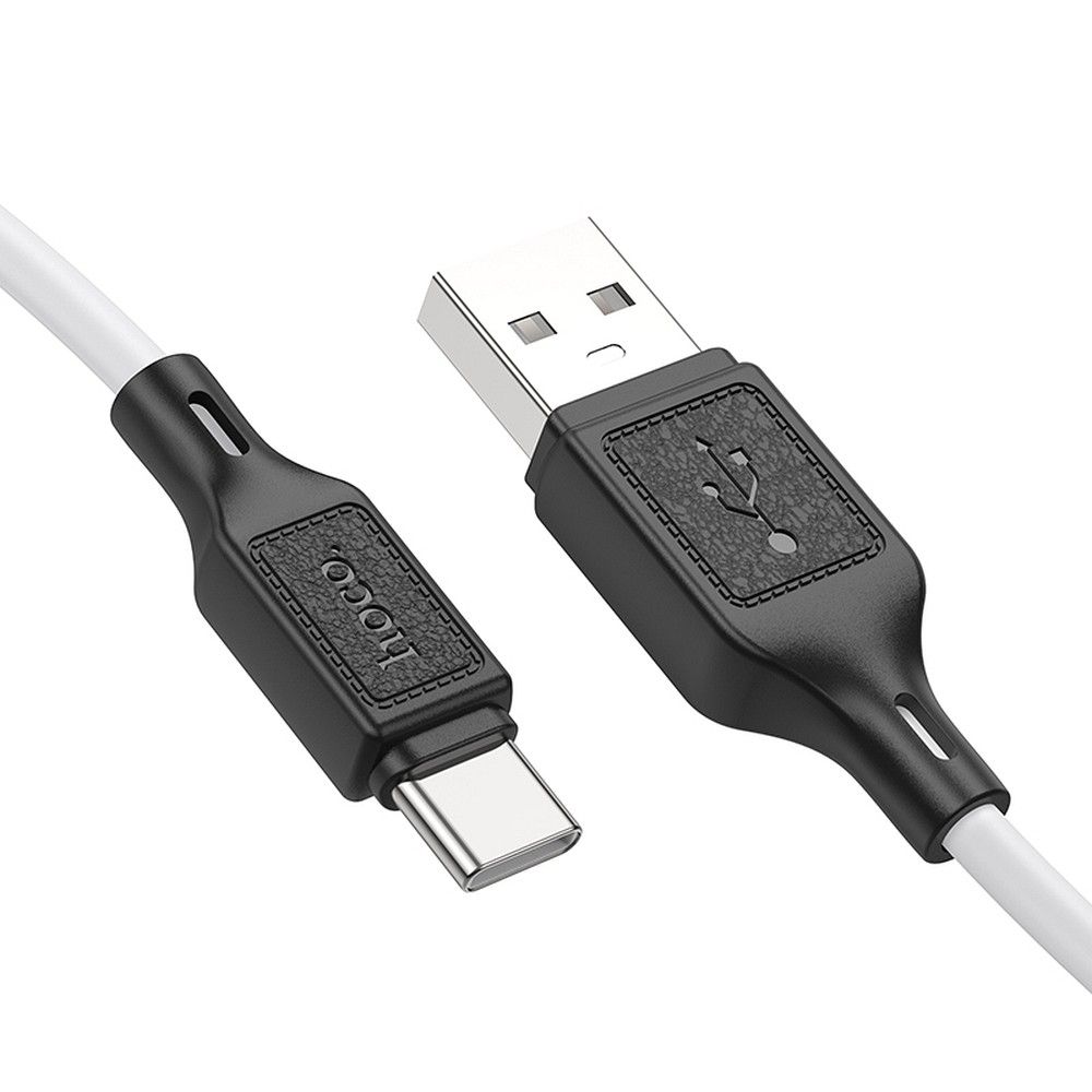 Câble de Données et de Charge USB-A - USB-C HOCO X90, 60W, 1m, Blanc