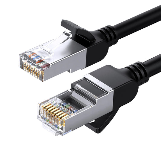 Câble réseau UGREEN NW101, UTP, Cat6, 1m, Noir