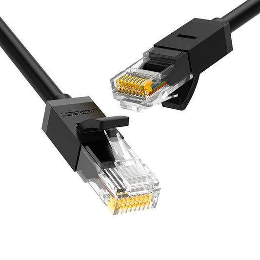 Câble réseau UGREEN NW102, UTP, Cat6, 0.5m, Noir
