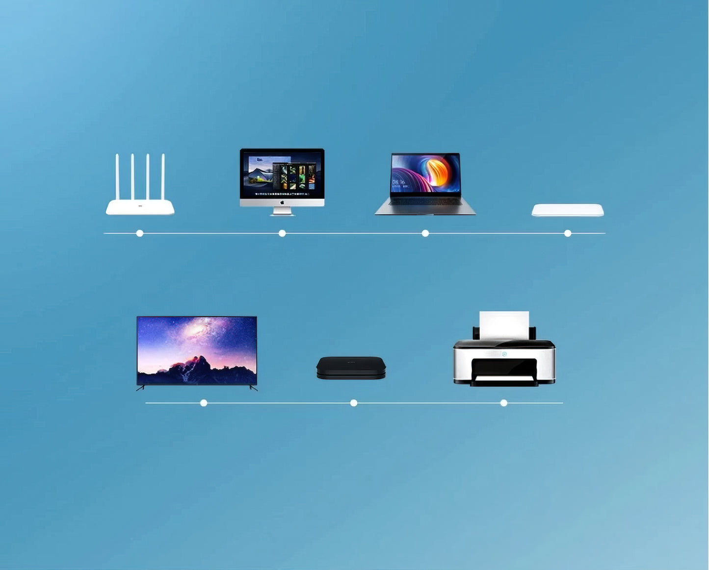 UGREEN NW102 Flat Netwerkkabel, UTP, Cat6, 3m, Zwart