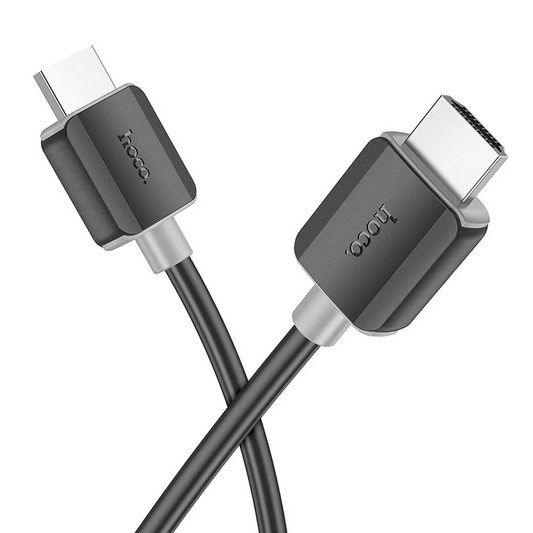 HOCO US08 Videokabel, HDMI - HDMI, 4K, 2m, Zwart