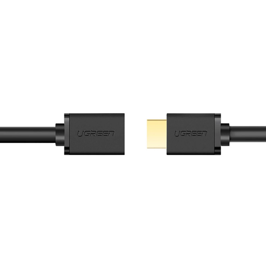 UGREEN HD107 Verlengkabel Video, HDMI - HDMI, 4K, 5m, Zwart