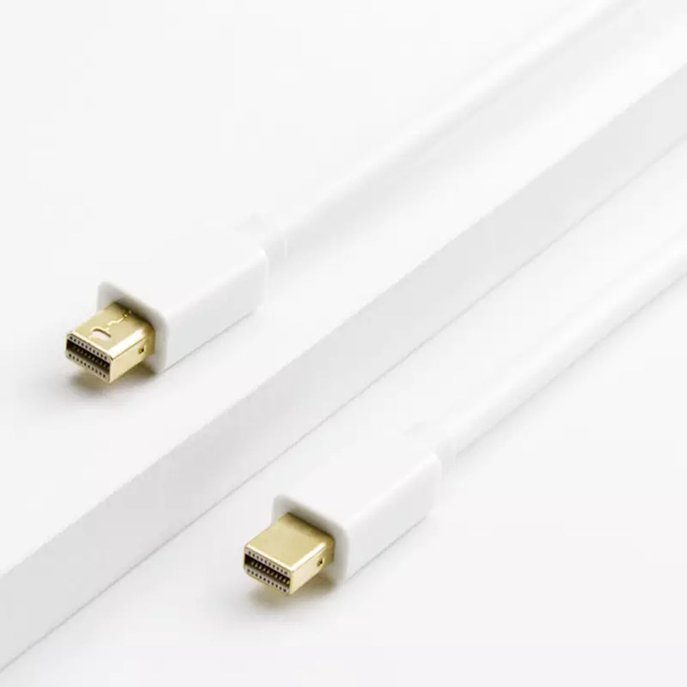 Câble Vidéo UGREEN, MiniDisplayPort - MiniDisplayPort, 4K, 2m, Blanc