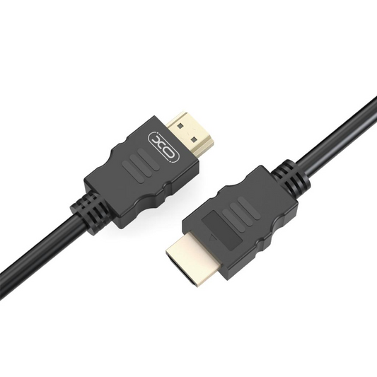 Video-Kabel XO Design GB011B, HDMI - HDMI, 4K, 5m, Schwarz