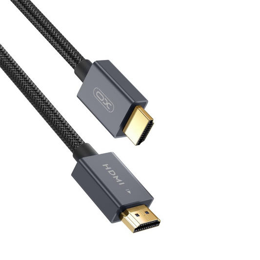 XO Design GB001 Videokabel, HDMI - HDMI, 8K, 1,5m, Schwarz
