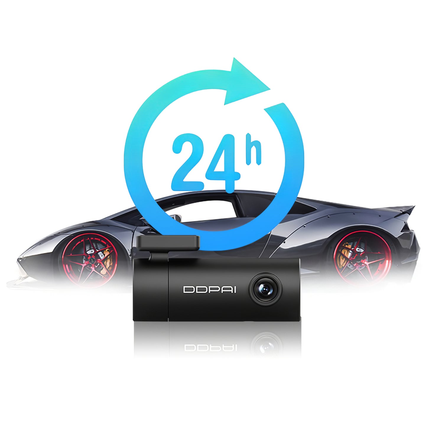 Auto Camera DDPAI Mini Pro, 2K, Wi-Fi