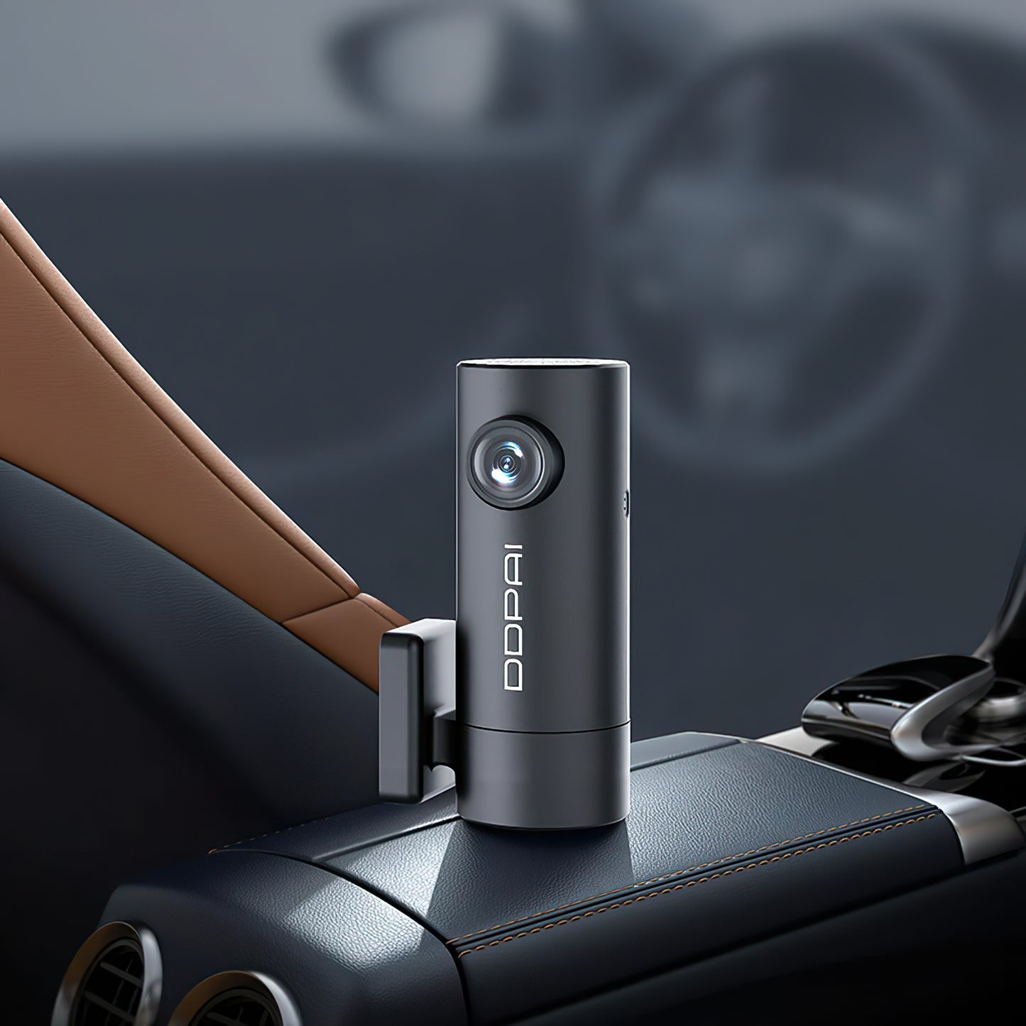 Auto Camera DDPAI Mini Pro, 2K, Wi-Fi