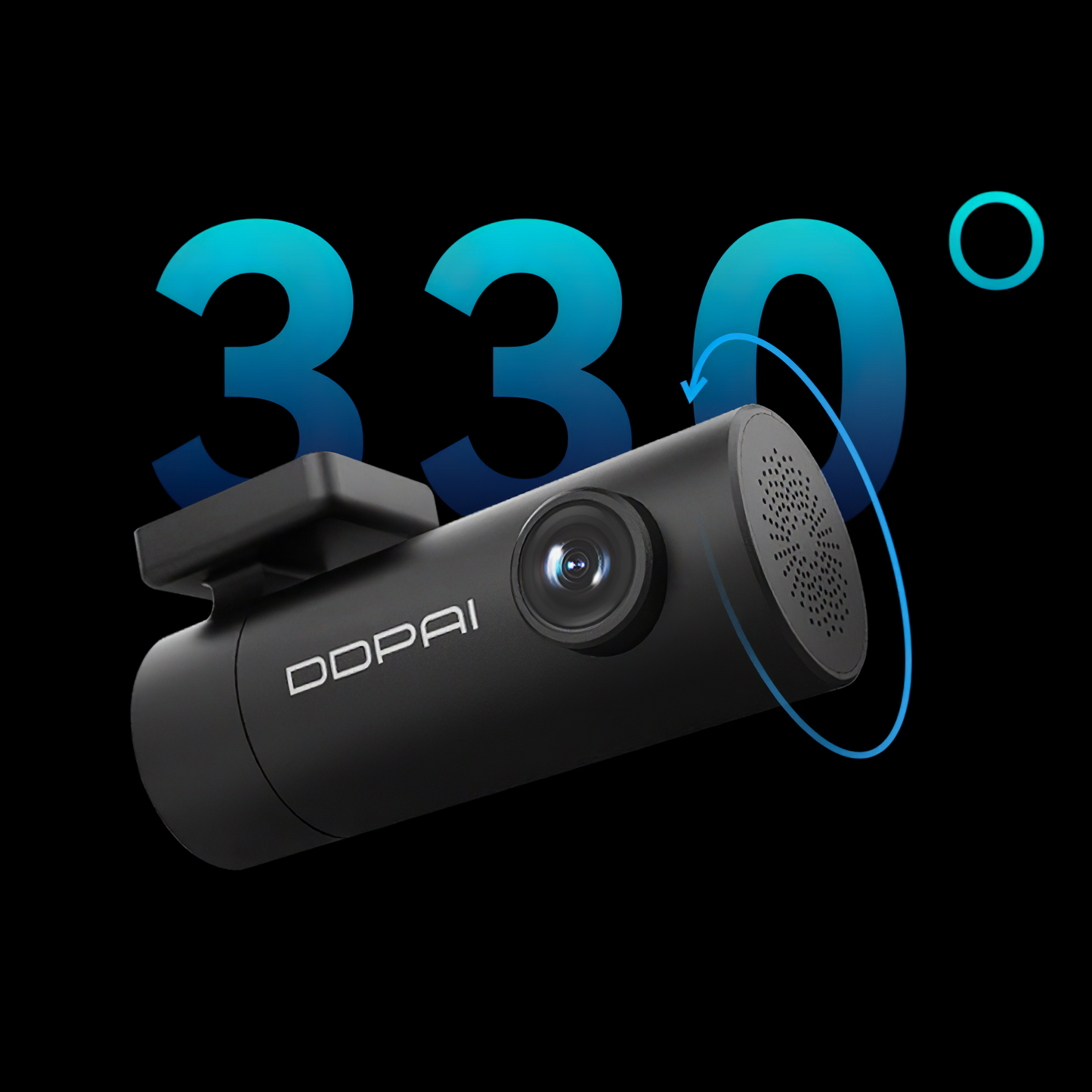 Auto Camera DDPAI Mini Pro, 2K, Wi-Fi