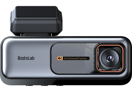 Front- und Rückfahrkamera Botslab G980H Pro, 4K, Wi-Fi, GPS, 2,45-Zoll-Display