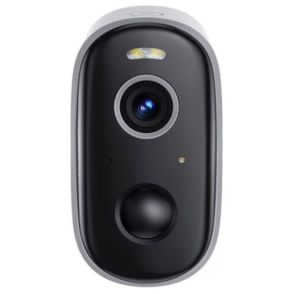Baseus N1 Plus Bewakingscamera, Wi-Fi, 2K, IP67, Buiten, Set van 2 stuks S0TY002131