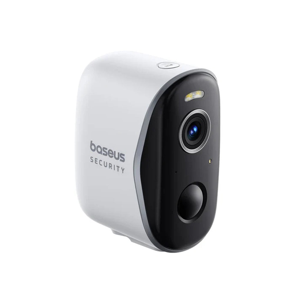 Baseus N1 Bewakingscamera, Wi-Fi, 2K, IP67, Buiten, Set van 4 stuks ACSLH-01