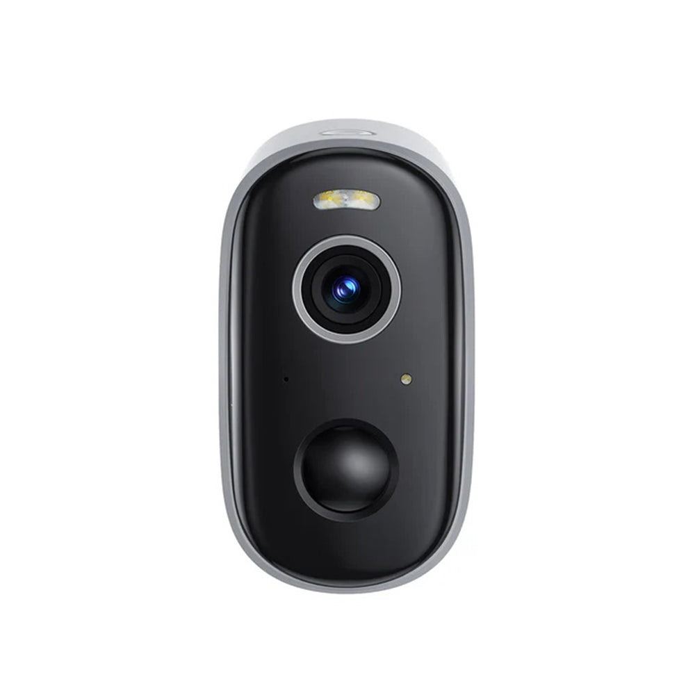 Baseus N1 Bewakingscamera, Wi-Fi, 2K, IP67, Buiten, Set van 4 stuks ACSLH-01