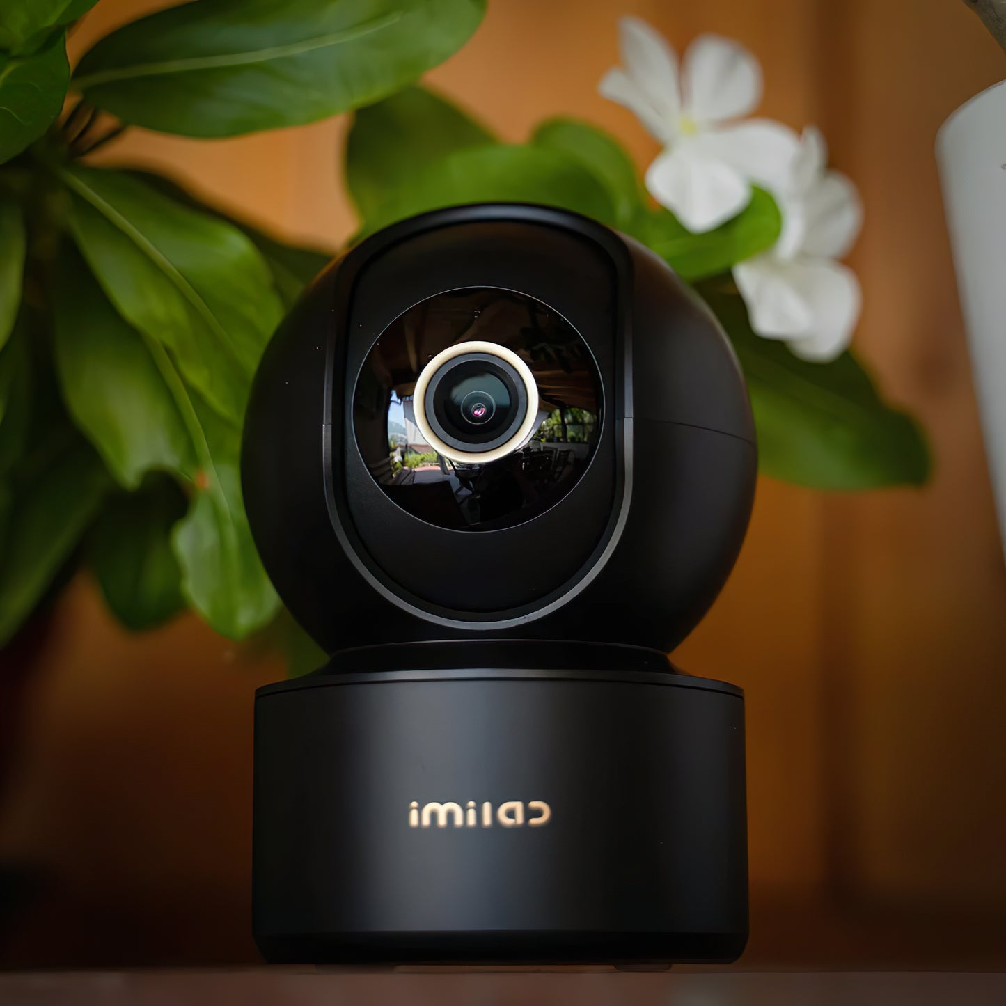 iMILAB C22 Überwachungskamera, Wi-Fi, 3K, Innenbereich, Schwarz CMSXJ60A/BK