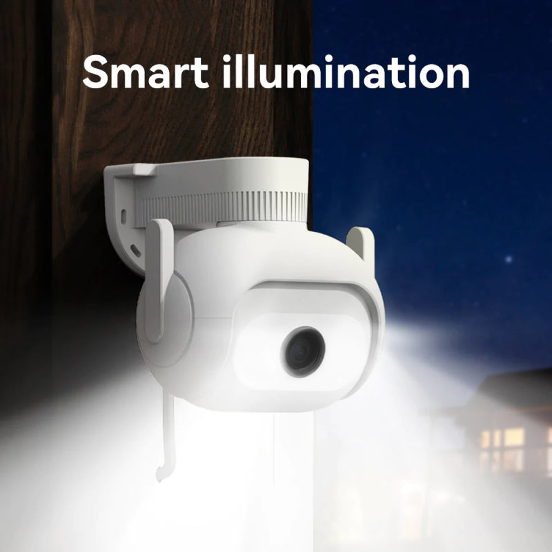 iMILAB EC5 WLAN Überwachungskamera | 2K 3MP | IP66 Außenbereich | 360°