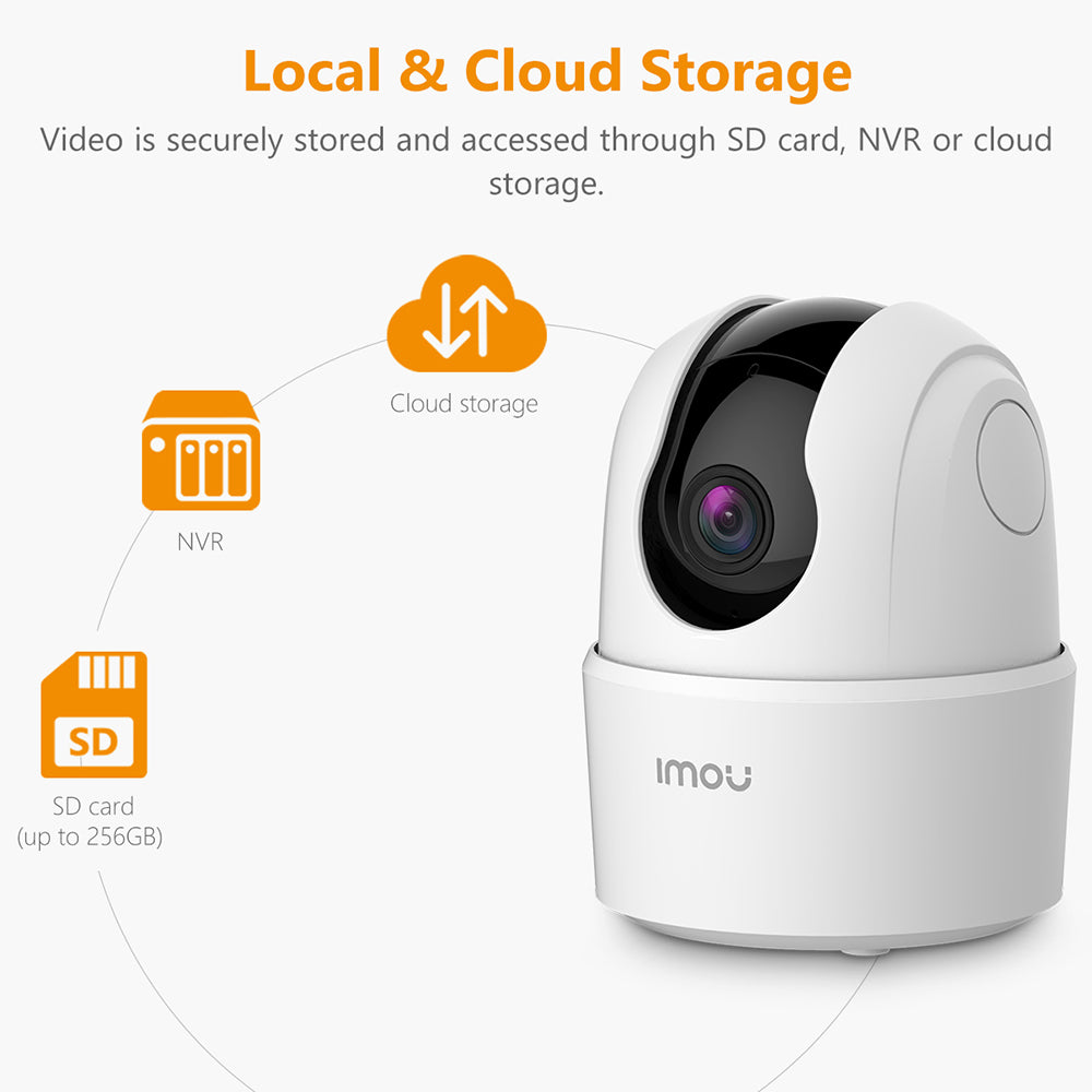 Caméra de Surveillance Imou Ranger 2C, Wi-Fi, 3K, Intérieur, Blanche IPC-K2ECP-5H2W