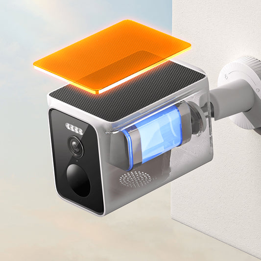 Xiaomi BW400 Pro Bewakingscamera Set, Wi-Fi, 2.5K, Zonnepaneel, Buiten BHR77447GL