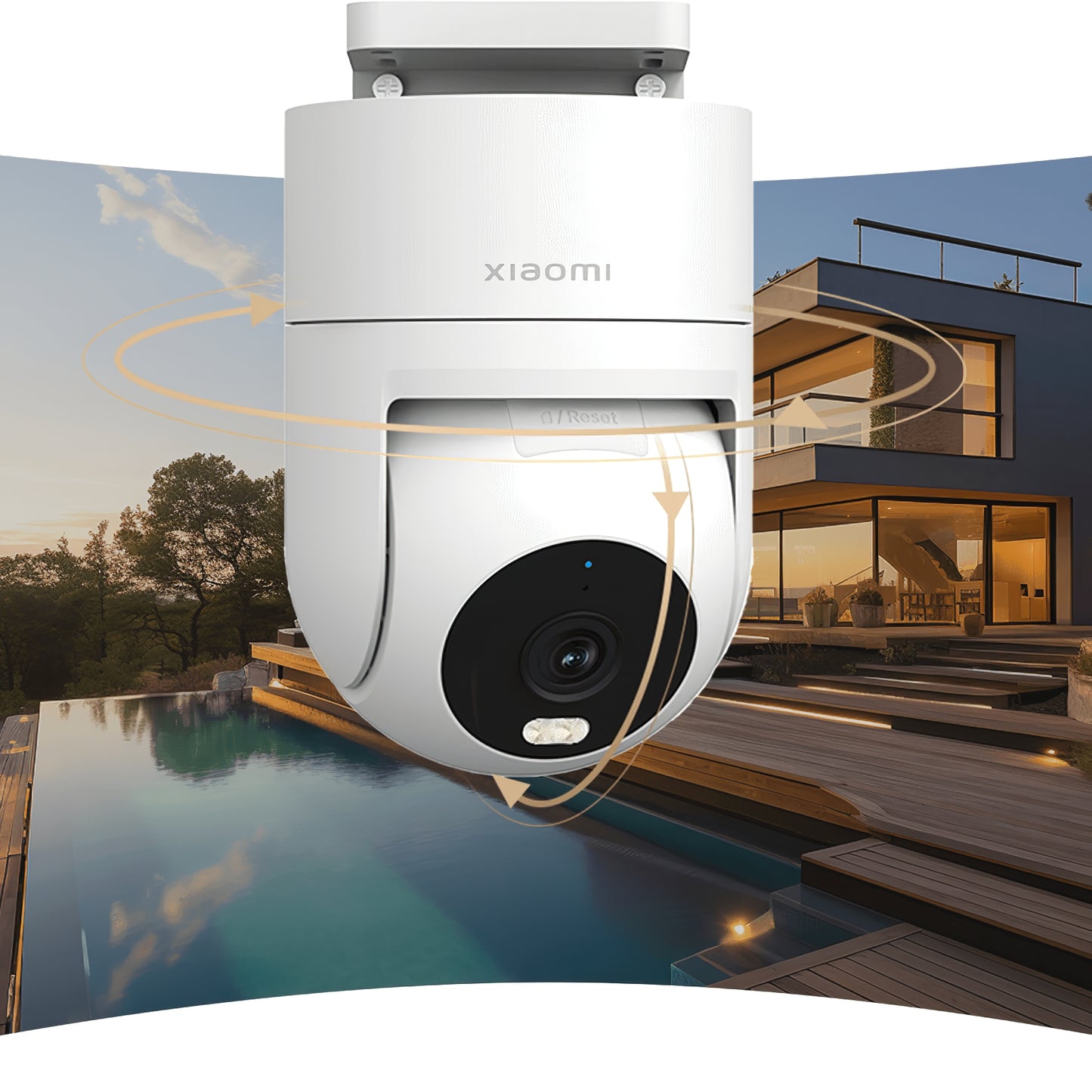 Xiaomi CW300 Bewakingscamera, Wi-Fi, 2.5K, Buiten BHR8097EU