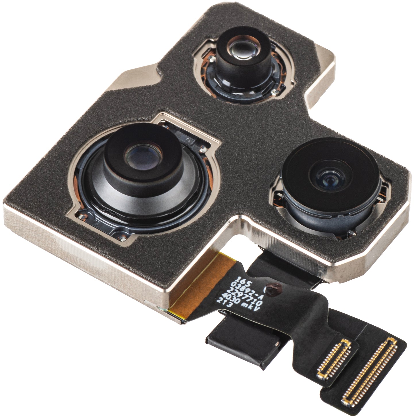 Caméra arrière Apple iPhone 14 Pro, avec bande