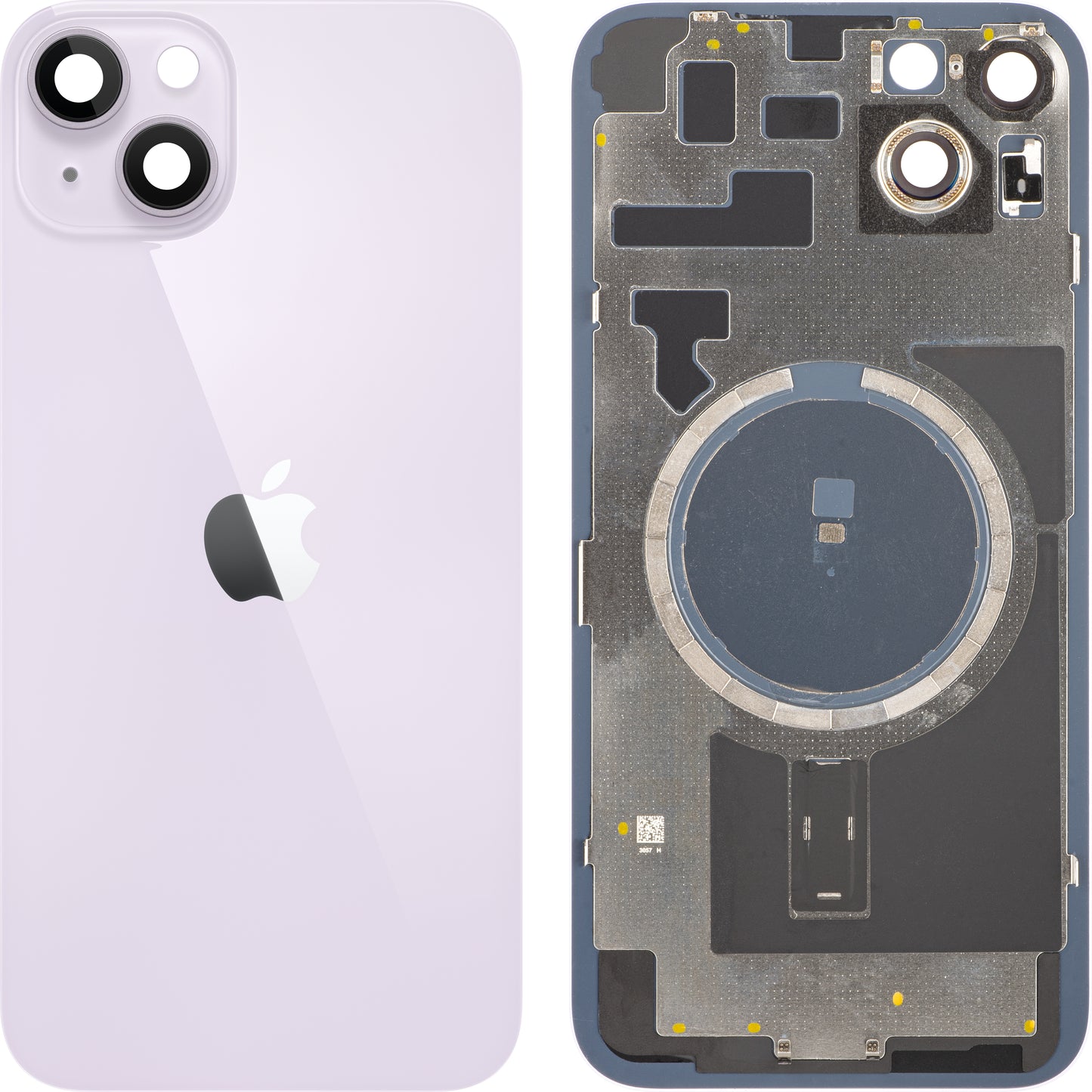 Batterijdeksel Apple iPhone 14 Plus, Paars, Swap