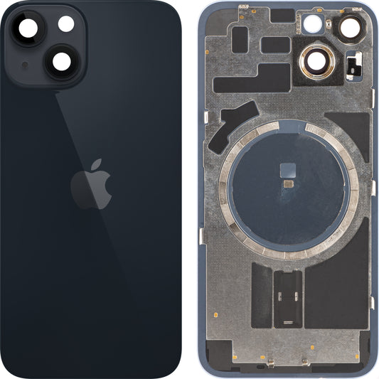 Apple iPhone 14 Batterieabdeckung, Schwarz (Mitternacht), Swap
