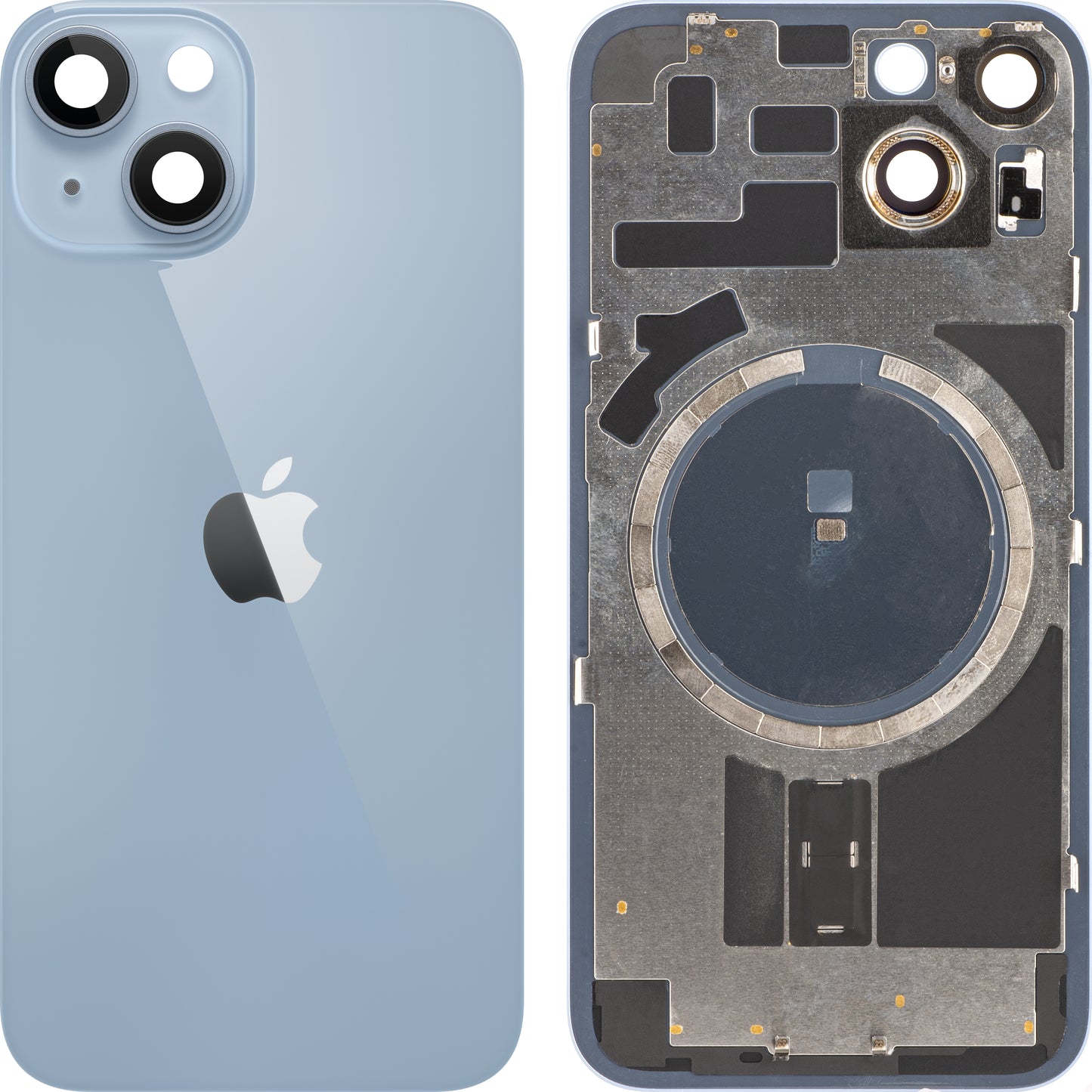 Apple iPhone 14 Batterieabdeckung, blau, Swap
