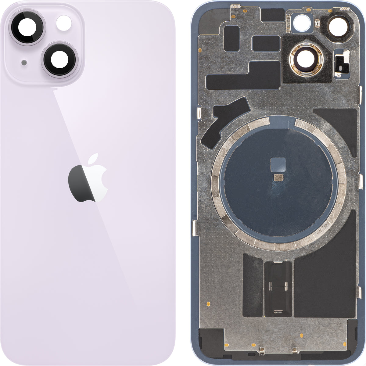 Apple iPhone 14 Batterijklep, Paars, Premium Swap