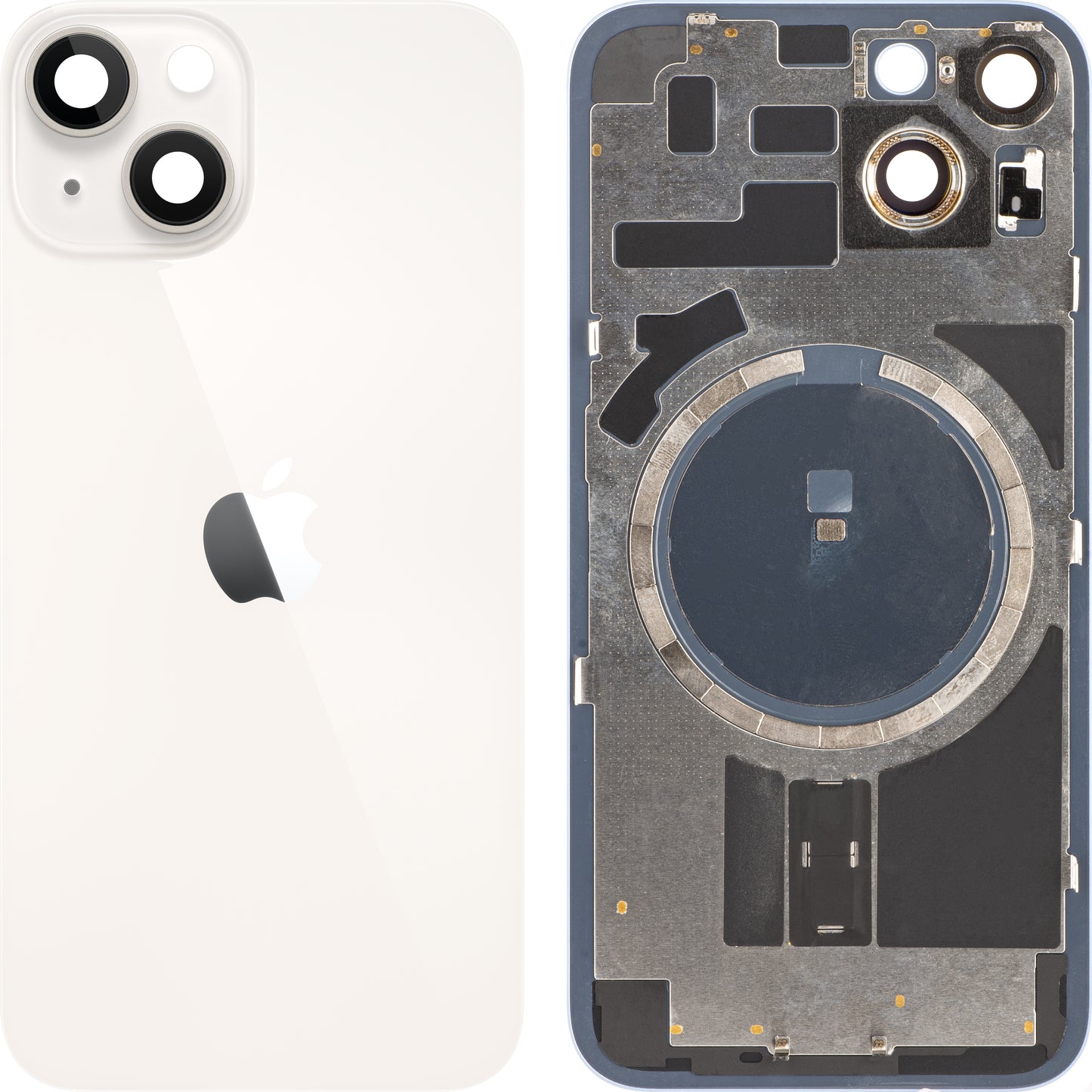 Apple iPhone 14 Batterijdeksel, Wit (Starlight), Swap
