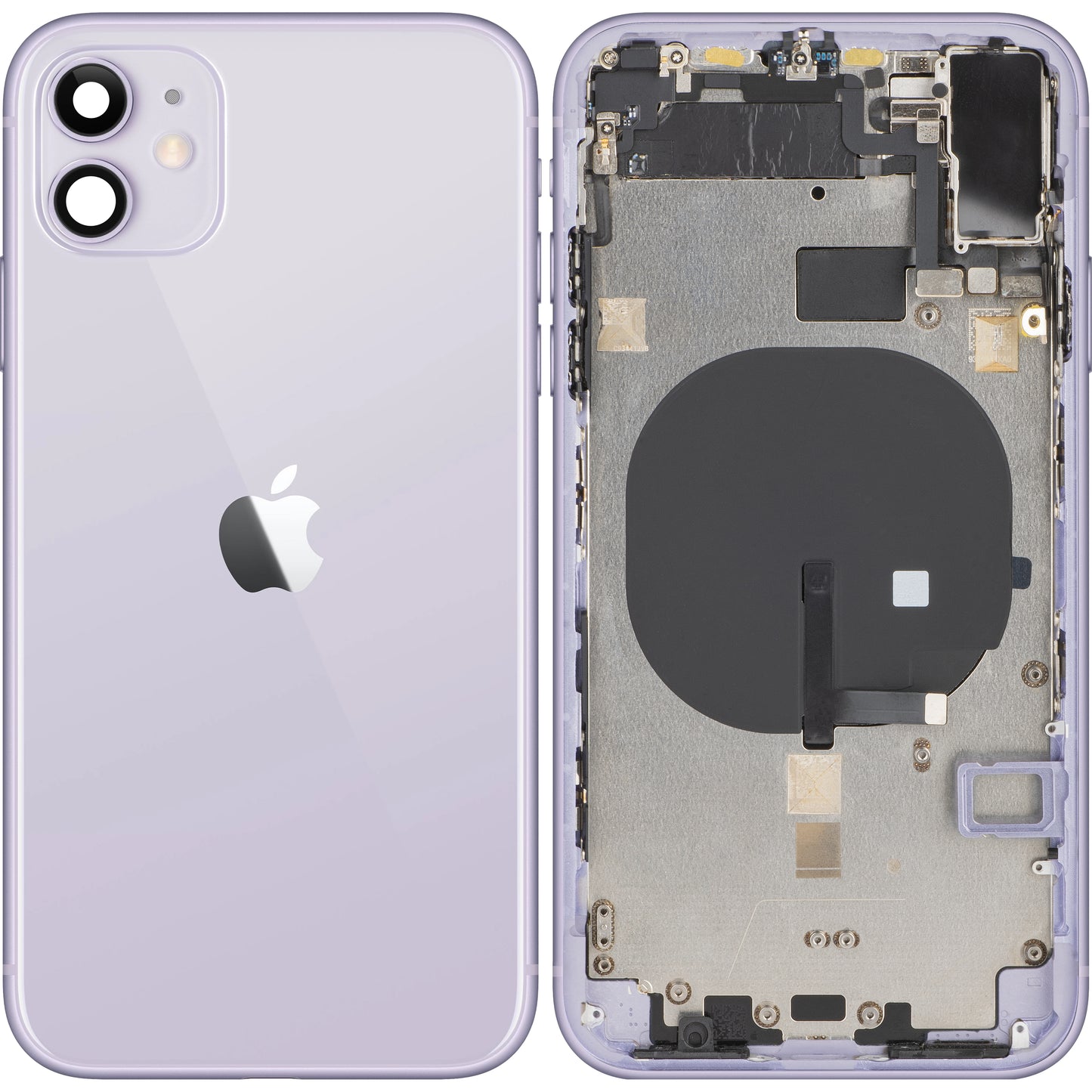 Apple iPhone 11 Battery Cover, avec étui, violet, Swap