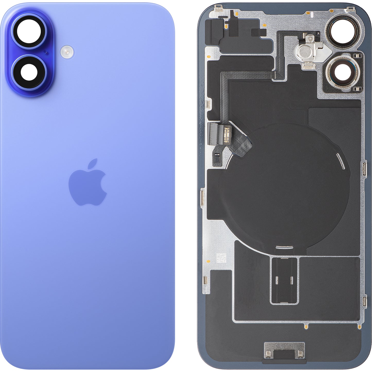Batterijklep Apple iPhone 16 Plus, Blauw (Ultramarijn), Premium Swap