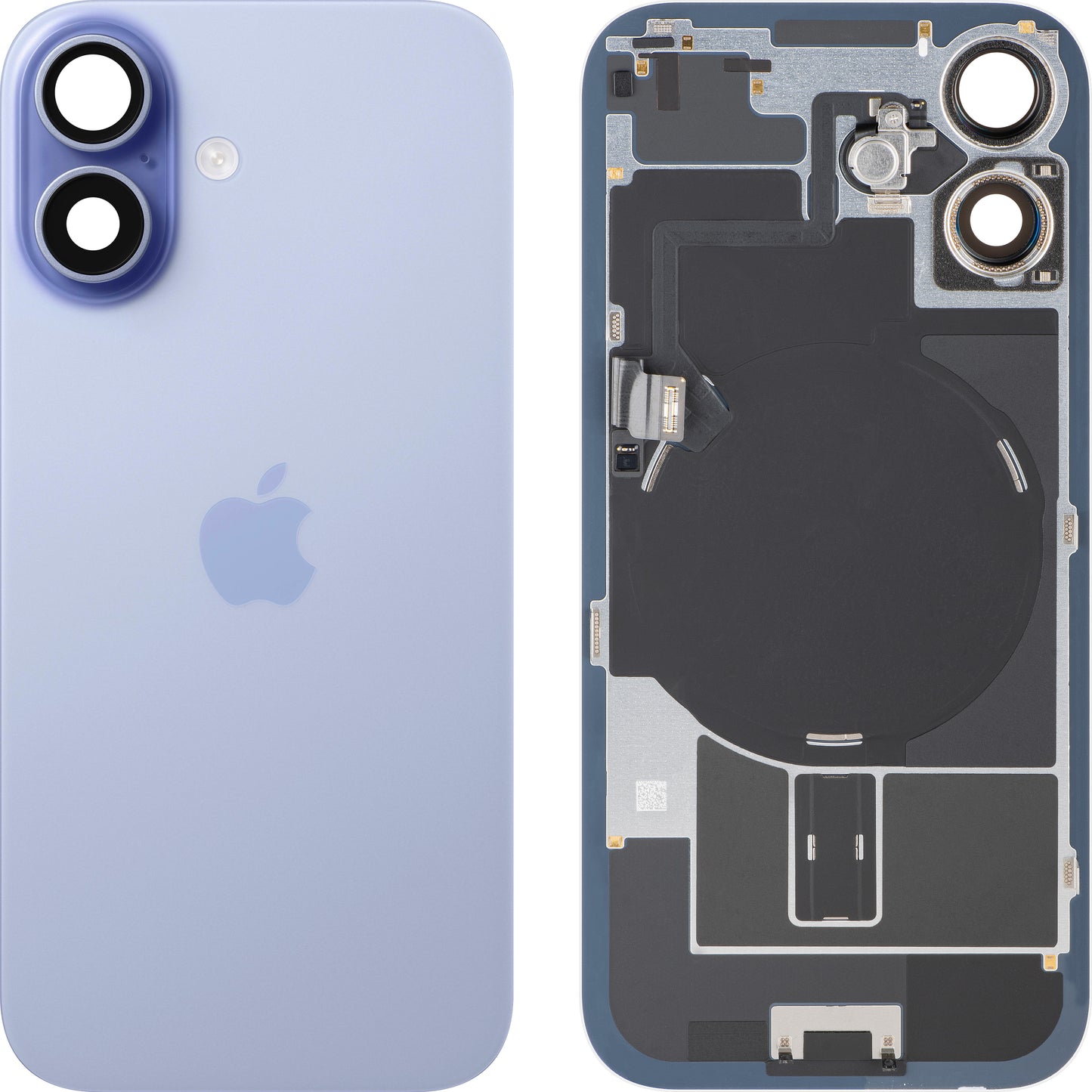 Coque Batterie Apple iPhone 17, Bleu (Mist Blue), Échange