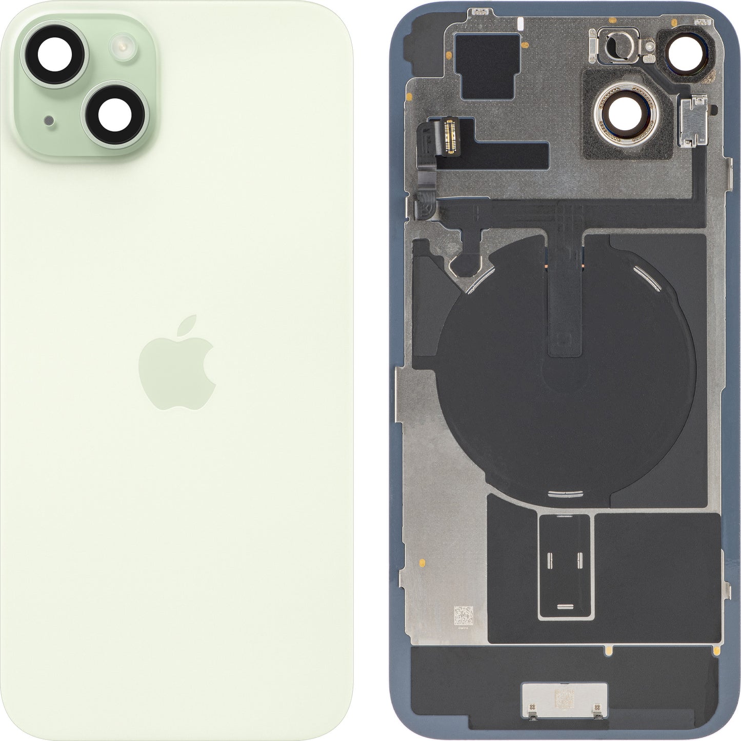 Batteriedeckel Apple iPhone 15 Plus, Grün, Swap