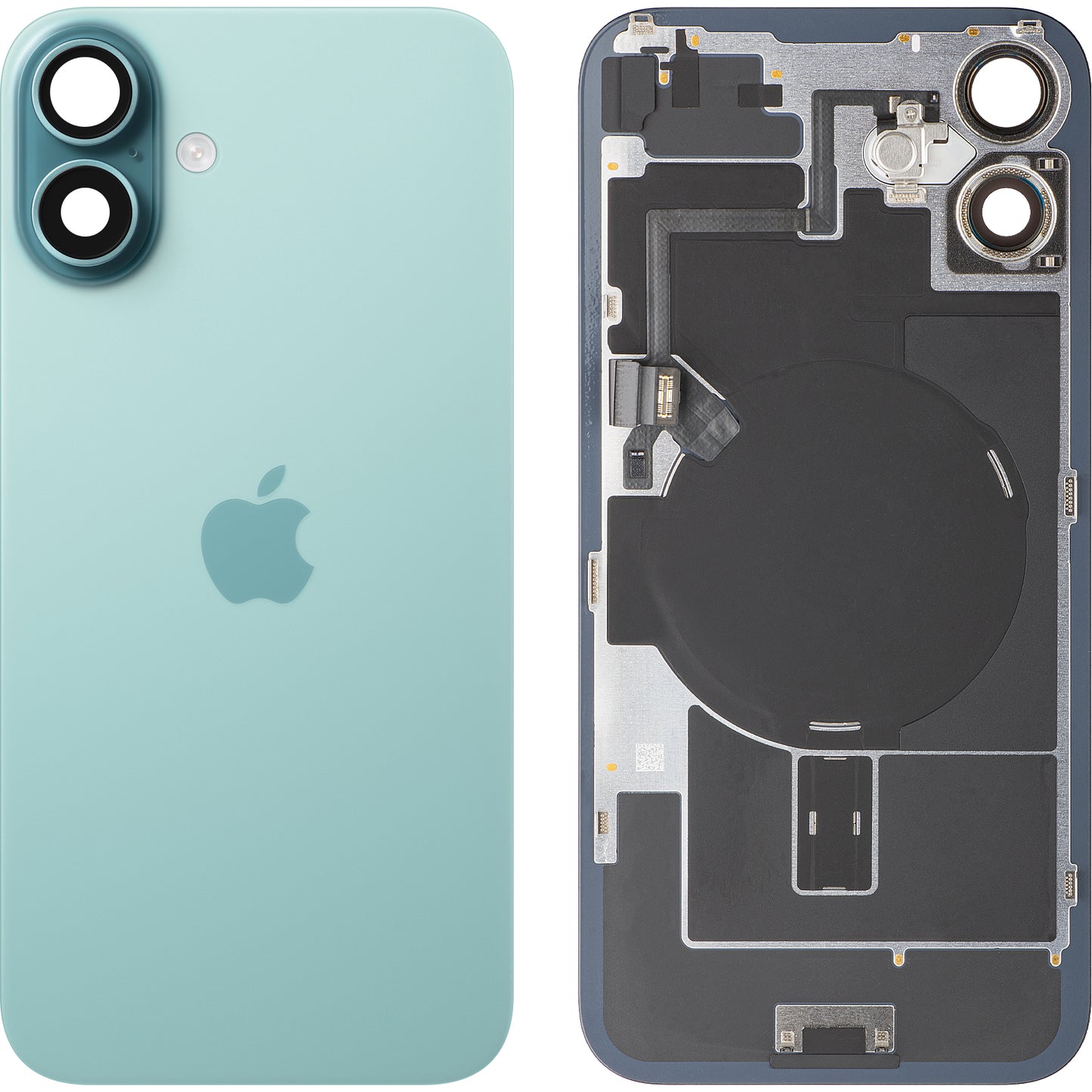 Coque Batterie Apple iPhone 16 Plus, Vert (Teal), Échange