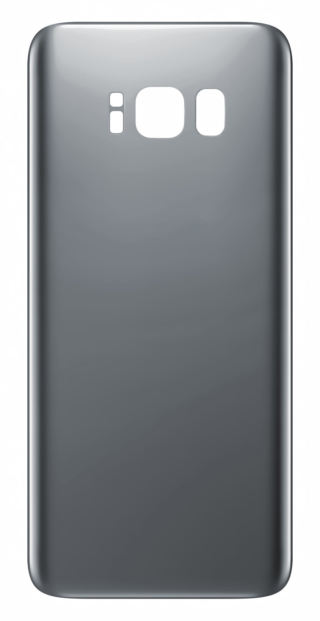 Cache batterie compatible avec Samsung Galaxy S8 G950, Gris