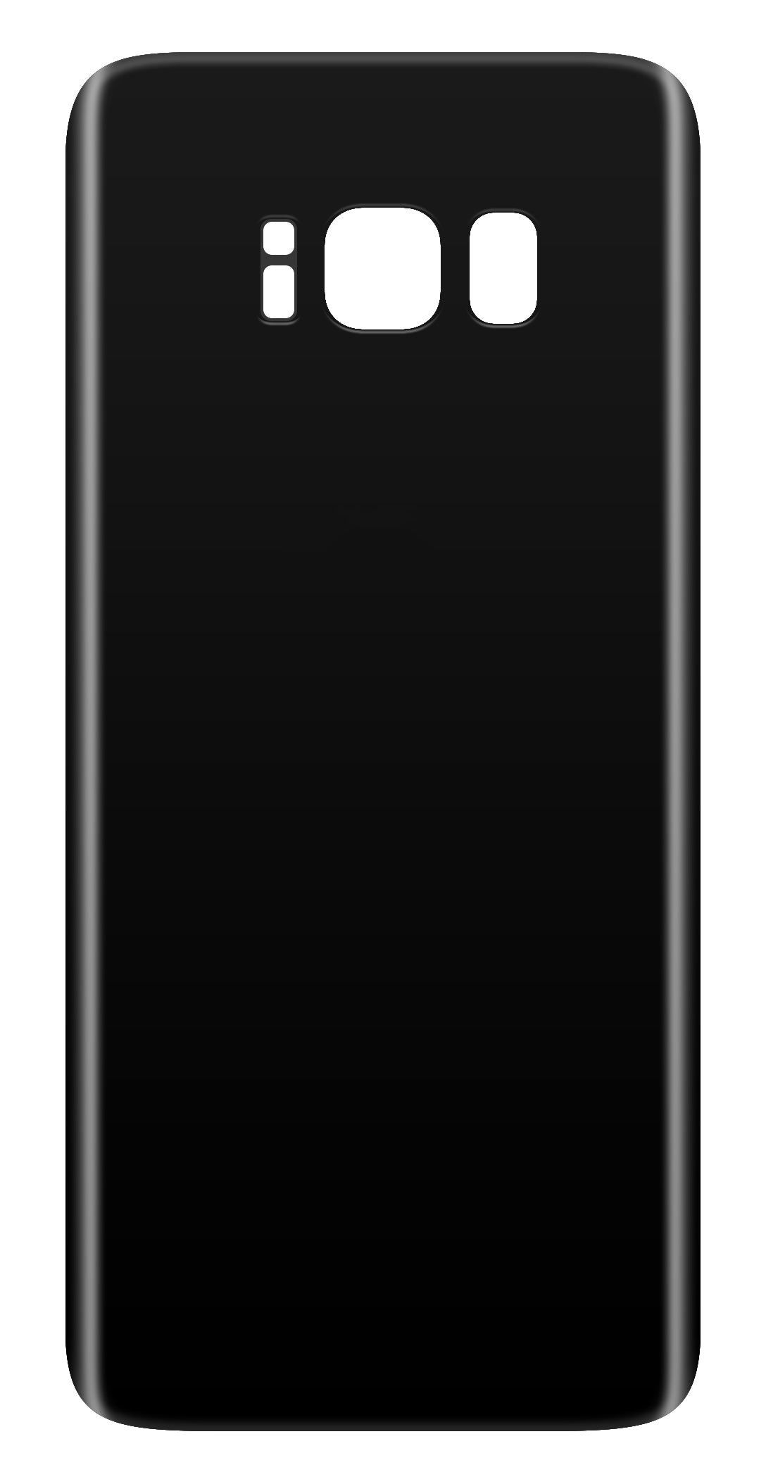 Cache Batterie compatible avec Samsung Galaxy S8+ G955, Noir