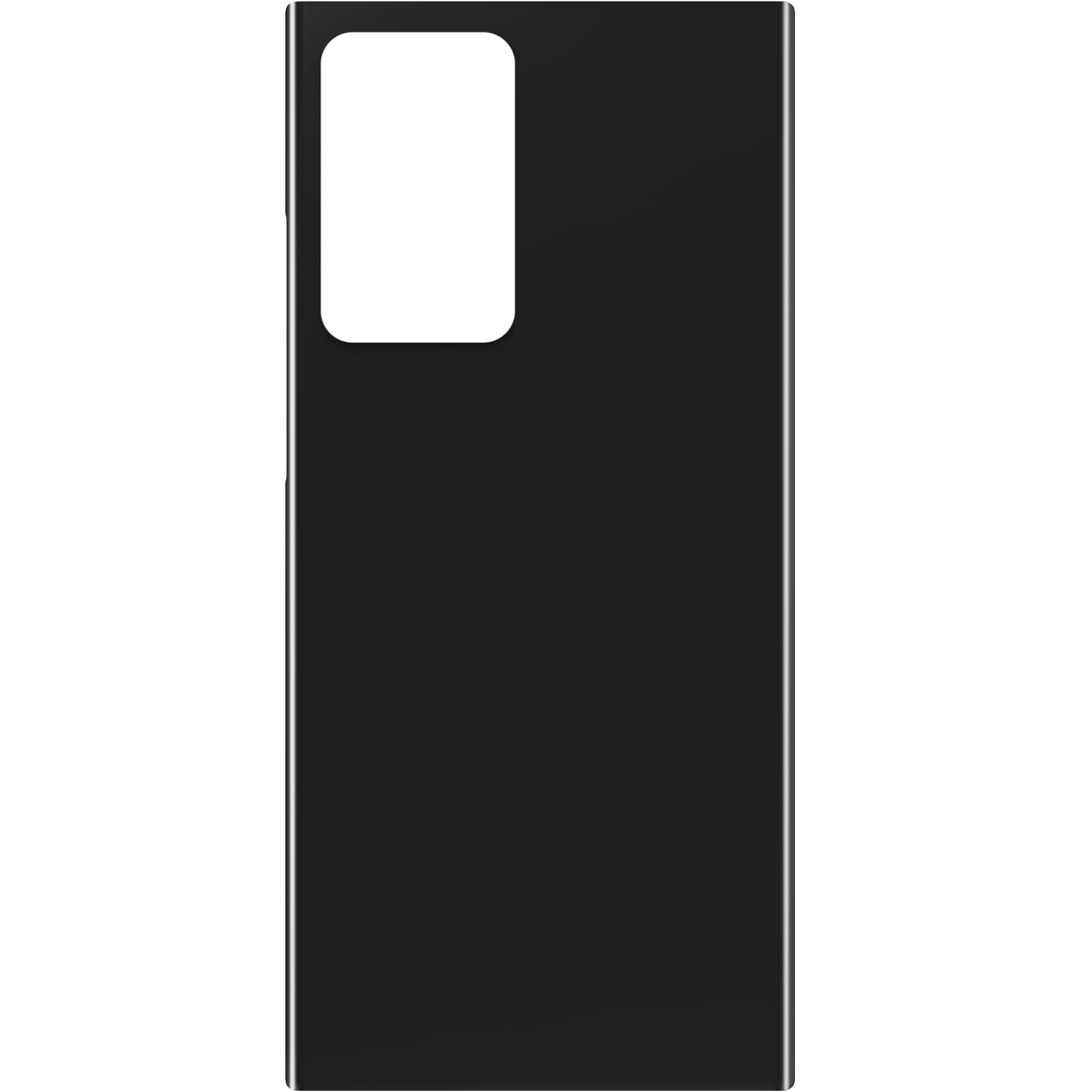 Couvercle de batterie compatible avec Samsung Galaxy Note 20 Ultra 5G N986, Noir