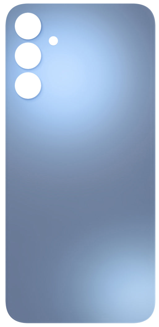Couvercle de batterie compatible avec Samsung Galaxy A15 5G A156 / A15 A155, Bleu