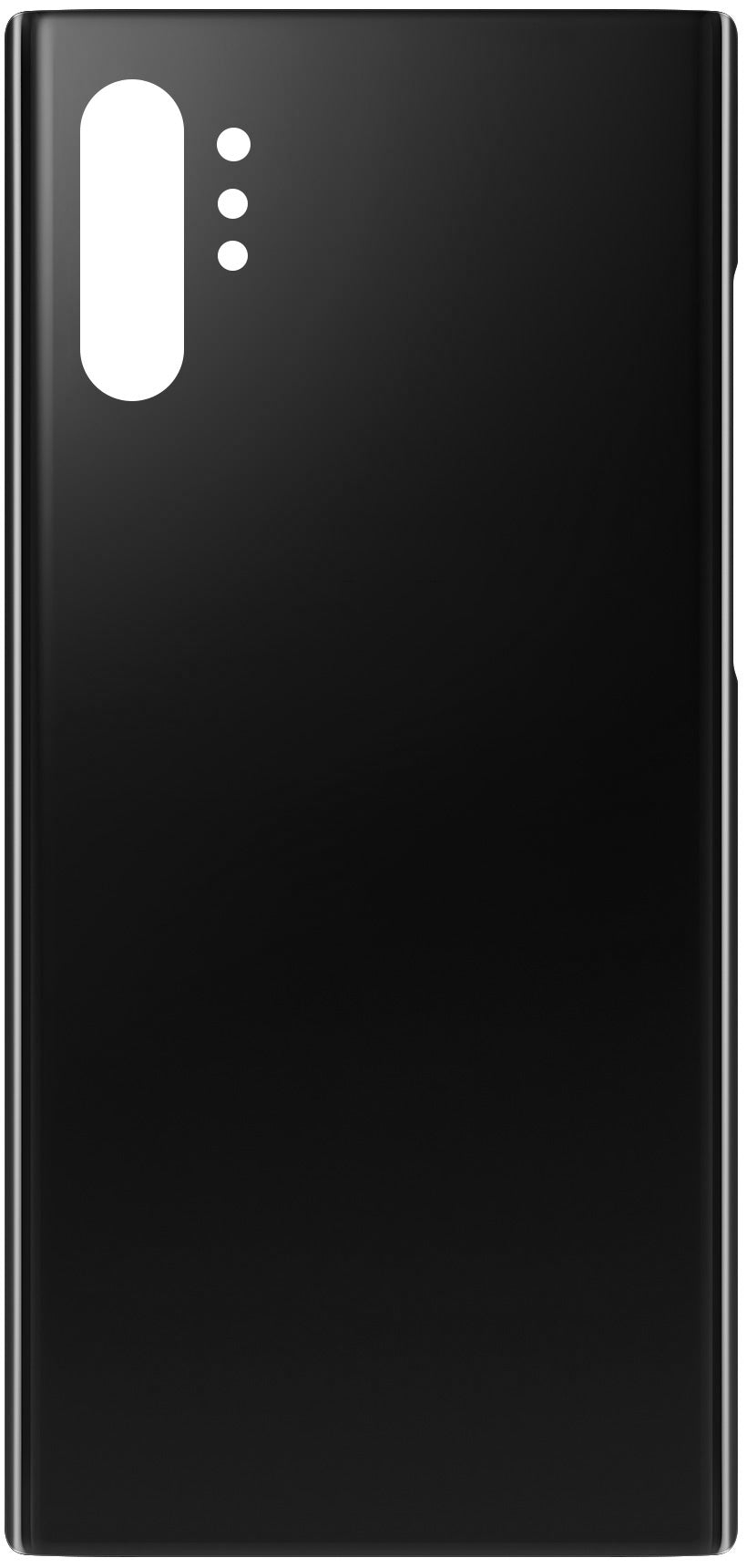 Cache Batterie compatible avec Samsung Galaxy Note 10+ N975, Noir