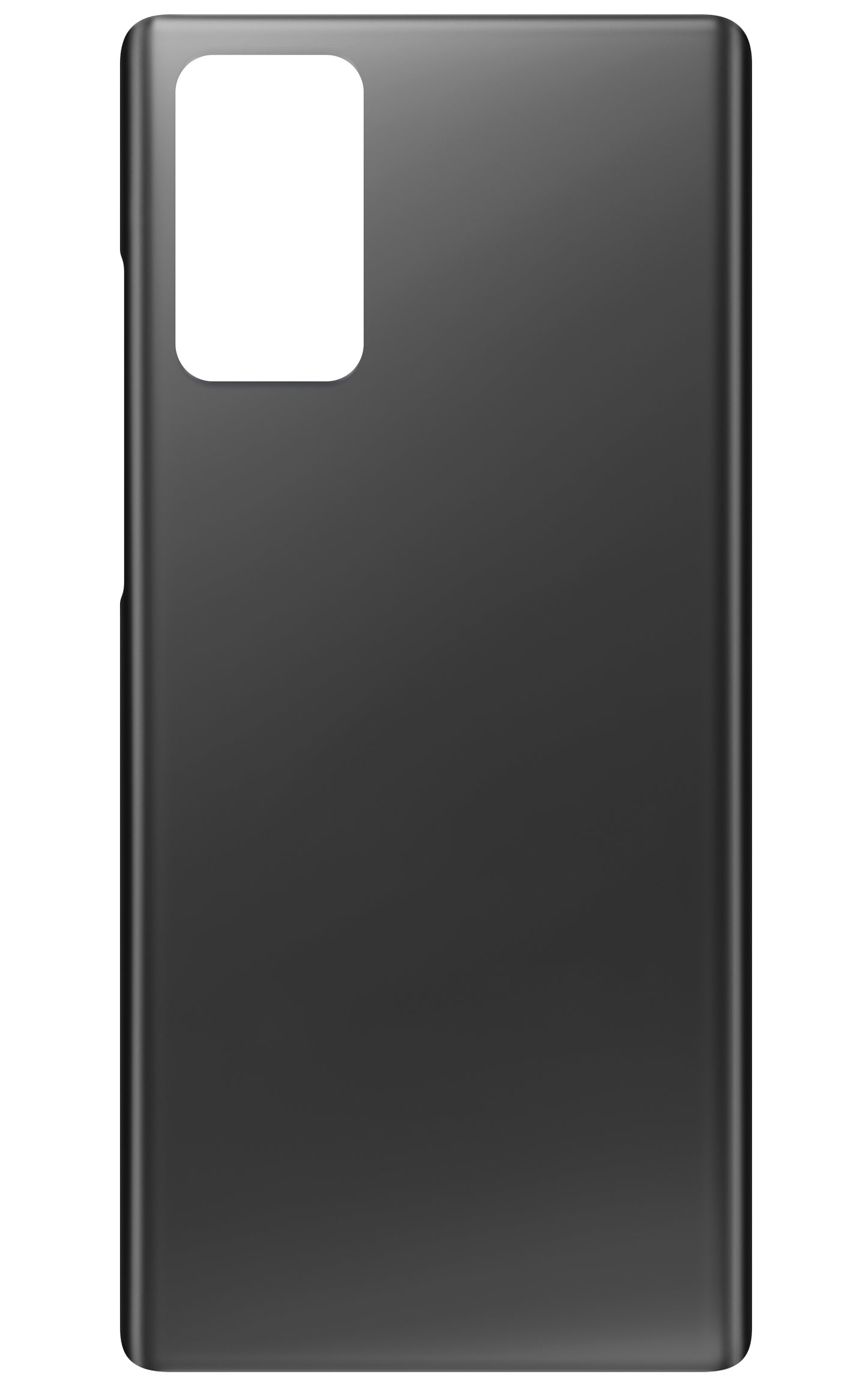 Cache Batterie compatible avec Samsung Galaxy Note 20 5G N981 / Note 20 N980, Gris