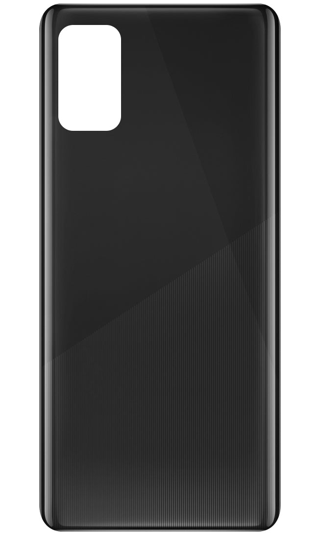 Couvercle de batterie compatible avec Samsung Galaxy A41 A415, Noir