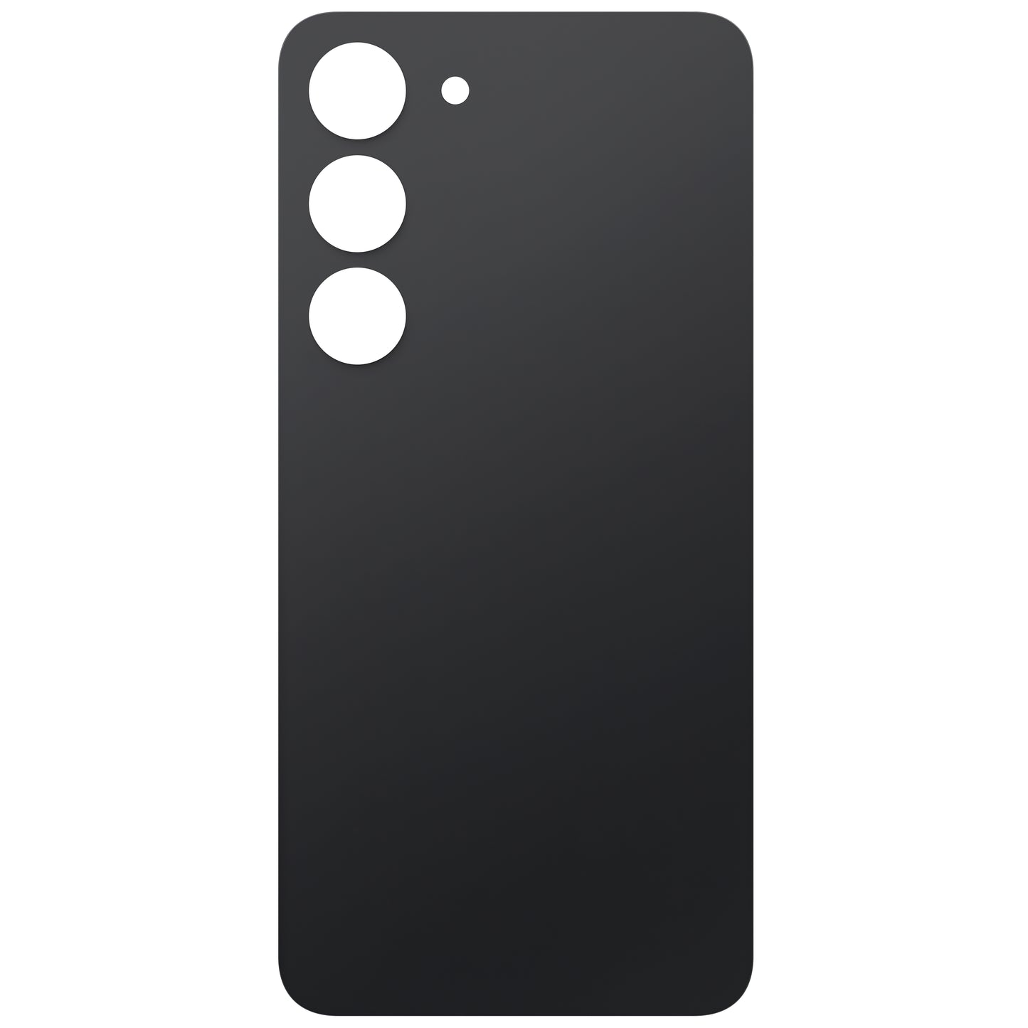 Couvercle de batterie compatible avec Samsung Galaxy S23 S911, Noir