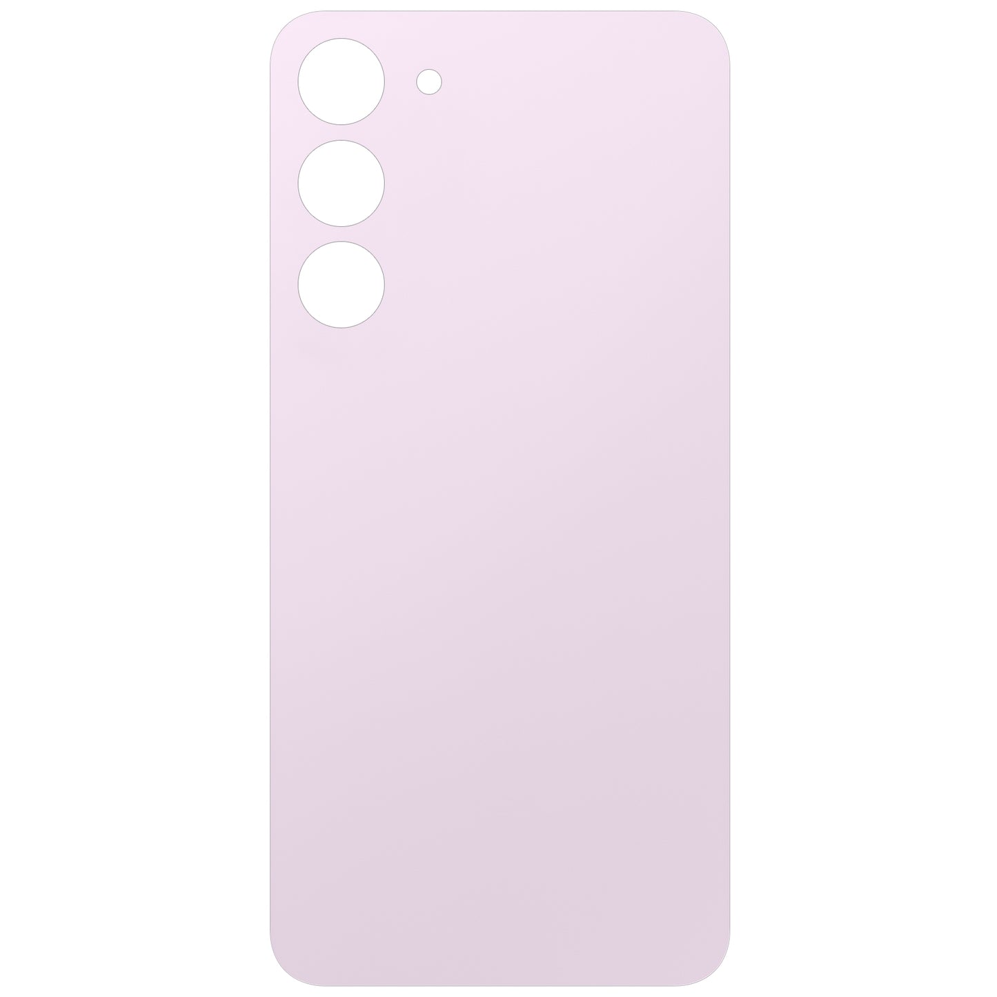 Cache Batterie compatible avec Samsung Galaxy S23+ S916, Violet