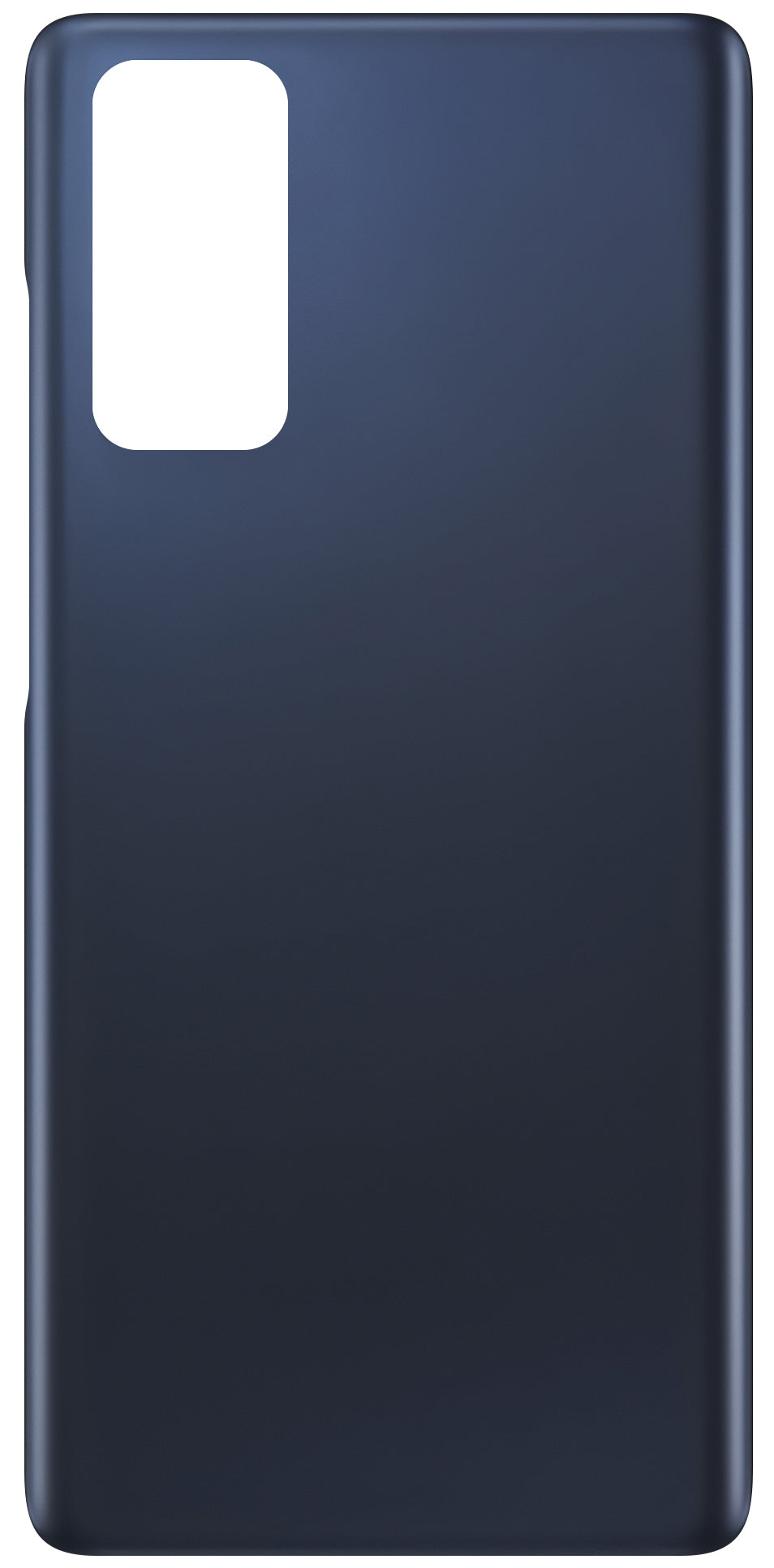 Cache Batterie compatible avec Samsung Galaxy S20 FE G780, Bleu marine