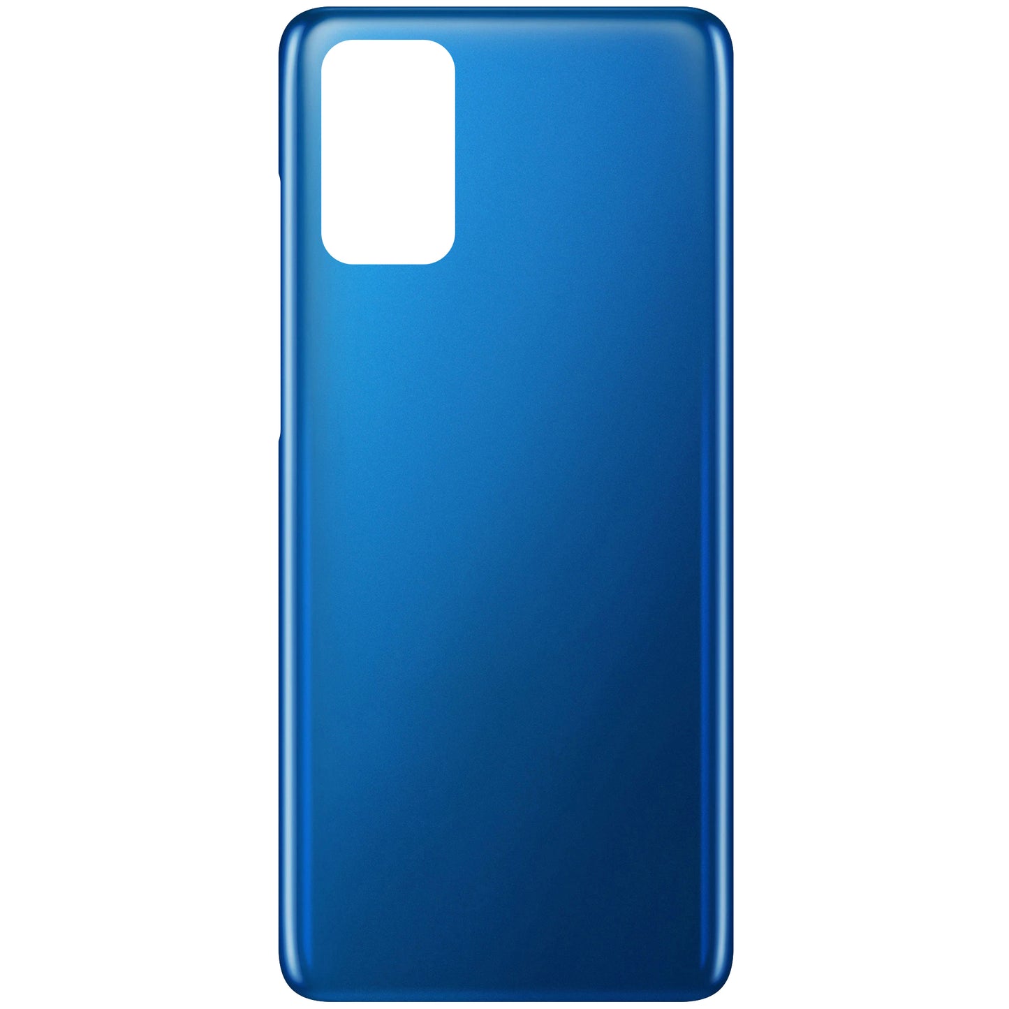 Cache Batterie compatible avec Samsung Galaxy S20+ 5G G986 / S20+ G985, Bleu