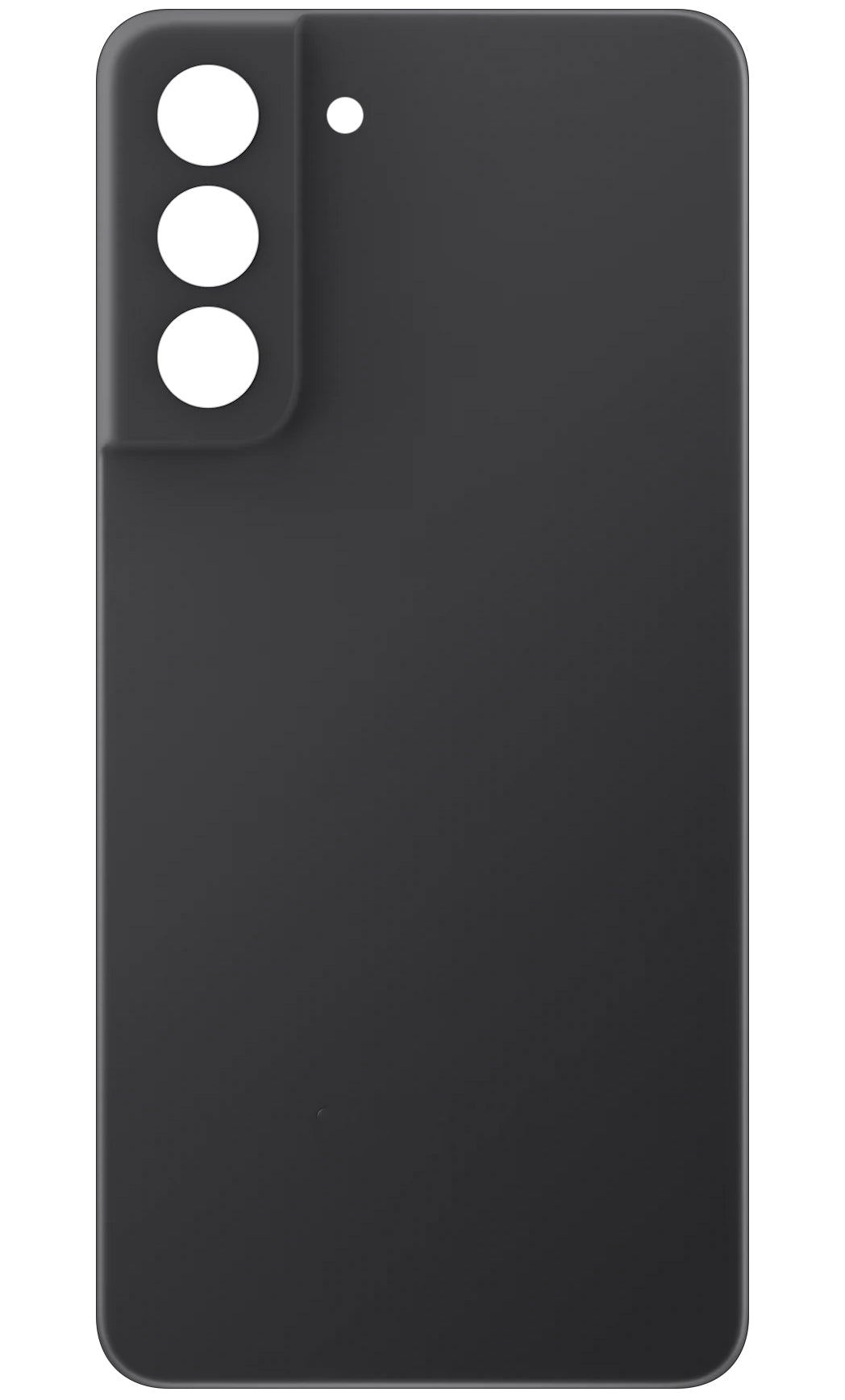 Cache Batterie compatible avec Samsung Galaxy S21 FE 5G G990, Gris