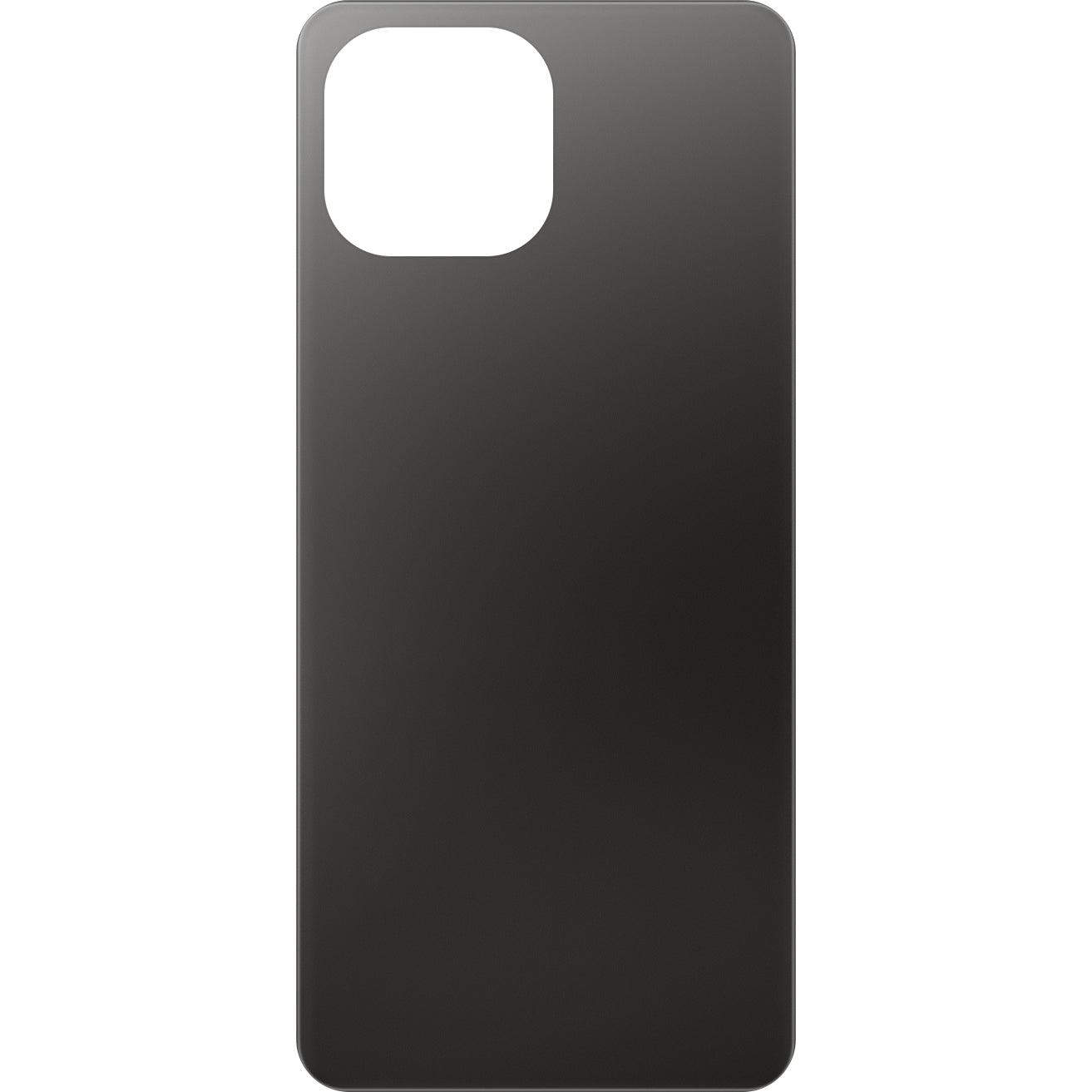 Couvercle de batterie compatible avec Xiaomi 11 Lite 5G NE / Mi 11 Lite 5G, Noir
